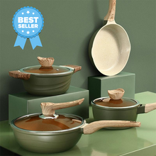 Load image into Gallery viewer, Quality Cooking Pot Set with Lids
