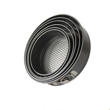 Load image into Gallery viewer, Non Stick Spring Form Round  Baking Tins
