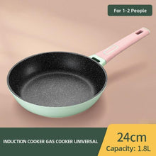 Load image into Gallery viewer, 4 Large Capacity Medical Stone Non-stick Stew Cooking Soup Pots, Saucepan For Kitchen Cookware Pans Stewpan Skillet Nonstick

