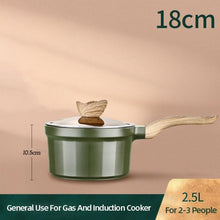 Load image into Gallery viewer, 4 Large Capacity Medical Stone Non-stick Stew Cooking Soup Pots, Saucepan For Kitchen Cookware Pans Stewpan Skillet Nonstick
