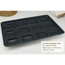 Charger l'image dans la galerie, Hamburger Baking Tray
